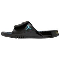 Air Jordan Hydro 11 Retro Šlepetės Gamma Unisex Sportbačiai Juodi Varsity-Maize Gamma-Mėlyni FN2452-047 42.5 black