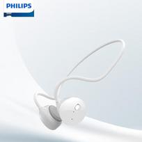 Philips TAA1609 Bone Conduction Sports Headphones balta