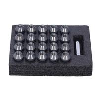 20pcs Wheel Lug Nuts M12x1.5 Thread 2in Height 7075 T6 Aluminum Anti Corrosion Locking Lug Nuts(Titanium Color ) pilka spalva