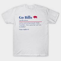 Men Black Print T-shirt Go Bills From Buffalo Bills - Isart-X #29 No-Cut Transfer Paper Print Cotton Tshirt L balta