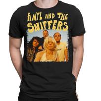 HOT NEW Amyl and the Sniffers band ARTWORK black T-shirt All sizes 1F1816 Unisex T-Shirt XXXL