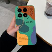 For Xiaomi 17 Pro 14T 15 15T Poco M7 M8 F7 F8 C71 C75 Case Fashion Checkered Patterns Liquid Silicone Lens Anti Slip Protective Cover For Xiaomi Shell Xiaomi 17