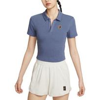 Nike COURT HERITAGE Polo Shirt Women's HJ8993-491 EU S mėlyna