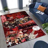Fashion Girls Bratz Doll Cartoon Art Rug for Bedroom Living Room Sofa Home Doormat Decor,Large Kids Play Non-slip Floor Mat Gift 40x60cm( 15x23in )