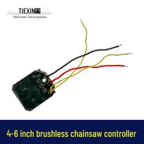 High Power Brushless Electric Chainsaw Motor Assembly, 4/6/8-inch DaYi Plug-in Single-Handed Saw Motor 02644 4-inch