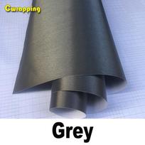 Car Brushed Aluminum Vinyl Wrap Film Gray Matte Car Wrapping Sticker 50cm Decal Bubble Free Brushed Foil PVC for Motorcycle DIY 50cm x100cm