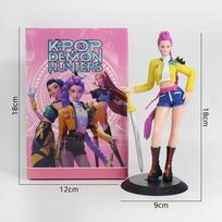 18cm K Pop Demon Hunters Witch Hunter Group High Appearance Glue Doll Girl Heart Decorative Doll Holiday Gifts