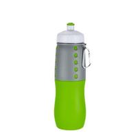 Edible Silicon Water Cup Multifunctional Outdoor Use Foldable Athletics Water Cup Mountain Trekking Biking Travel Porta Practical Use 500ml žalia