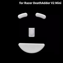 1 Set Gaming Mouse Foot Pad Anti-Slip Mouse Skates Sticker For Razer Deathadder V2 Pro/Mini/X Hyperspeed Mouse Gamer Accessories A2