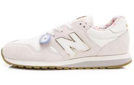 New Balance 520 Beige/White Women's WL520CC 37.5