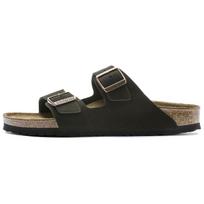 Birkenstock Arizona Soft Footbed Suede Mocha Unisex Sneakers Brown 0951313 39