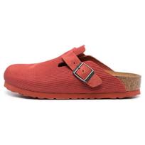 Birkenstock Madingos Tylios Atvirais Pirštais Šlepetės Moteriškos Šlepetės Rožinės Rudos 1025689 36