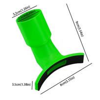 Tool Free Dust Extractor Adapter Dust Collector Tool Free Adapter  Workshop Use 32mm