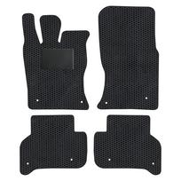 Ja011_Eva_Pod - Set Of Eva Car Mats Suitable For Jaguar Xe From 2015 (With Additional Reinforcement)