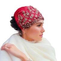 Women Braid Turban Muslim Hat Bonnet Hijab Ladies Lace Solid Color YASEEN Breathable Eco-Friendly All Seasons Hair Band Free size juoda