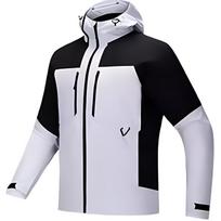 Anta Outdoor Collection Waterproof Windbreaker Jacket Men's Snowflake White 152516607-1 XL