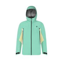 FILA Athletics Mountain Versatile Waterproof And Windproof Windbreaker Jacket Men's Cardamom Turquoise GN A11M527702F-GN 180/100A/XL