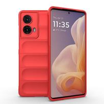 For Motorola Moto G85 G84 G54 G64 G34 G62 G73 5g Case Soft Thin Silicone Phone Cases On G 85 84 54 64 34 24 62 73 5G Back Cover For Moto G85 5G raudona