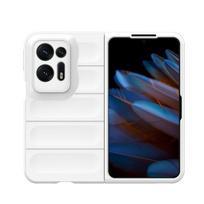 For OPPO Find N2 Case OPPO Find N2 N3 Flip 5G Cover Luxury Matte PC Shockproof Protective Hard Back Phone Cover OPPO Find N2 OPPO Find N2 balta