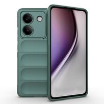 Shockproof Soft Case Phone Cover For Poco X3 X5 X6 X7 F3 F5 F6 F7 M7 Pro Ultra C50 C55 C65 C61 C71 C75 Liquid Silicon Protective Poco C50 tamsiai žalia spalva