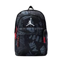 Jordan Poliesterio Kuprinė Įprasta Unisex Grafiti Juoda JD2513167GS-002 Regular (31*17*45cm)