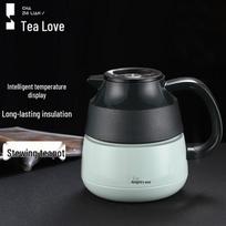 Chazhilian Smart Temperature Display Insulated Teapot