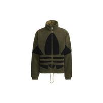 Adidas Originals Sherpa Striukė Vyriška Tamsiai Alyvuogių Žalia HC0326 S black