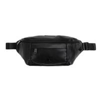Jordan Casual Artificial Leather Crossbody Bag, Sling Bag, Fanny Pack Regular Unisex Black HA5507-011 black