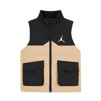 Jordan Down Vest Black/Khaki Teenagers HQ8120-200 L