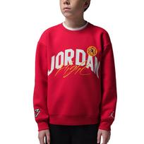 Jordan Sweatshirt FW25 Dynasty Interlock Flight Kids' IU5376-687 L