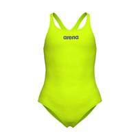 Arena Plaukimo Kostiumai Mergaičių Komandos Plaukimo Kostiumas Swim Pro Vienspalvis Arktinis Žalias Ateities Prieblanda 004762/688 140 (10-11) yellow