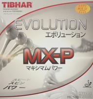 TIBHAR Table Tennis Rubber Evolution MX-P Rotating High Tension BT146047 1.7 raudona