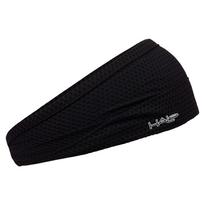 HALO headband ultimate band that keeps sweat out of your Halo BANDIT JP AIR width size fits Air Black H0029ABL (the sweat-stopping eyes) [Band approx.