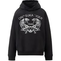 Onitsuka Tiger Sweatshirt Unisex Black 2183B185-001 XL