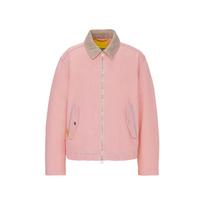 Onitsuka Tiger SS26 DENIVITA Collection DENIM BLOUSON Denim Jacket Men's Pink 2181B125-700 L