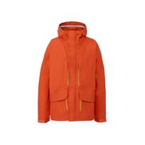 Onitsuka Tiger SS26 WINDBREAKER Jacket Men's Orange 2181B169-700 L