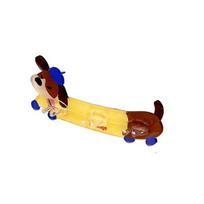 Wall Mounted Dachshund Toothbrush Holder Dopamine Hanging Toothbrush Stand  Travel Style 2