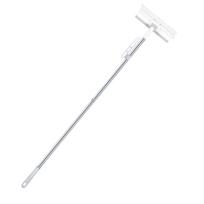 Long Handle Floor Scrub Brush V-Shaped Bristles Squeegee Brush  Wall Tile balta