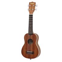 KALA Ukulele Satin Mahogany Series Mahogany Body Soprano successor KAS-WBAG20_06 [KA-S model] (Case included)