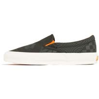 Porter-Yoshida & Co. x Vans OG Classic Slip-On LX Forest Night Floral Checkerboard Unisex Sportbačiai Žali Juodi-Rašalo VN0A45JKWW6 36