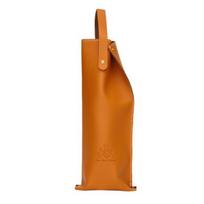 Wine Bag Elegant Stylish Champagne Wine Bottles Tote Carrier Fake Leather Wine Packaging Bag for Home Party