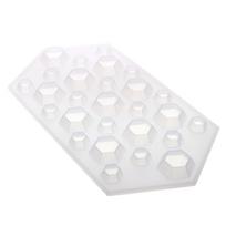 Silikoninė dervos forma DIY Kalėdų dovana Liejimo formos DIY amatas 3D forma menui ir amatų gamybai Rankų darbo žaislai vaikams