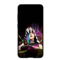 skirta iPhone 16 15 Xiaomi Redmi Note 13 12 11 Pro Max X 9 14 Plus XR Samsung Galaxy S24 S23 9C Huawei OPPO dėklas Jinx Arcanes Comics Vi Jayce telefono dėklas for iPhone 14 Pro aero