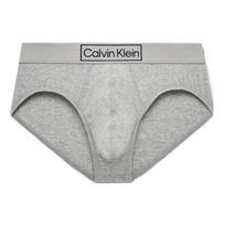 Calvin Klein Logotipo Žakardinės Kvėpuojančios Kelnaitės Vyriški apatiniai Pilkos NB3082-P7A M white
