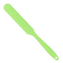 Wax Spatula Silicone Reusable Hair Removal Waxing Applicator Scraper for Home Salon Wax WarmerBlue žalia