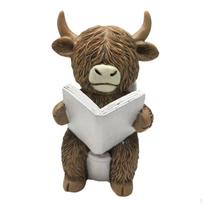 Bathroom Figurine Bath Decor Art Crafts Collectible Desktop Ornament for Bedroom Desk Table Reading on Toilet