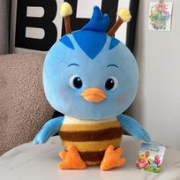 Cute Chicken Team Plush Toy Doll Chicken Grab Machine Rag Doll Children's Birthday Gift 25Cm 8 inch grab machine doll