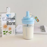 LOCK&LOCK Tritan Dual-Use Tumbler with Straw, 420ml