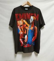 Remake Eminem Tour Graphic Short Sleeve Black Unisex Tshirt For Men Women Unisex T-Shirt L