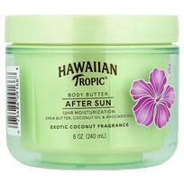 Hawaiian Tropic, Kūno sviestas po saulės, Egzotiškas kokosas, 8 oz (240 ml)